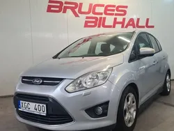 Grå Begagnad 2010 Ford C-MAX Trend Minibuss | 56 900 kr (Lite dyr)