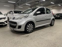 Grå Begagnad 2009 Peugeot 107 Halvkombi | 29 000 kr (Dyr)