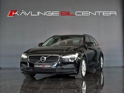 Svart Begagnad 2018 Volvo V90 Business Edition Kombi | 174 900 kr (Marknadspris)
