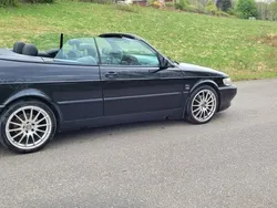 Svart Begagnad 2001 Saab 9-3 Cabriolet Aero Cab | 59 000 kr (Marknadspris)