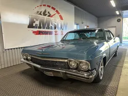 Blå Begagnad 1965 Chevrolet Impala Sport Sedan | 339 900 kr