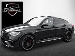 Svart Begagnad 2021 Mercedes GLC63 AMG AMG Sportkupé | 645 000 kr (Marknadspris)