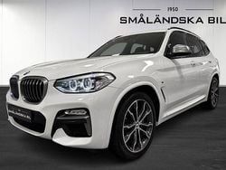 Vit Begagnad 2018 BMW X3 M Sport SUV | 369 000 kr (Marknadspris)