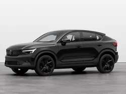 Svart Ny 2025 Volvo EC40 Plus SUV | 589 900 kr (Bra pris)