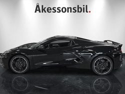 Svart Ny 2024 Chevrolet Corvette LT Cab | 1 395 000 kr