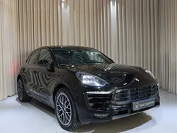 Svart Begagnad 2016 Porsche Macan GTS Sport SUV | 399 900 kr (Marknadspris)