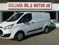 Vit Begagnad 2014 Ford Transit Custom Van | 99 000 kr (Marknadspris)