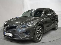Brun Begagnad 2016 Mazda CX-5 Optimum SUV | 142 500 kr (Marknadspris)