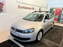 Silver Begagnad 2012 VW Golf VII S Kombi | 37 900 kr (Superpris)