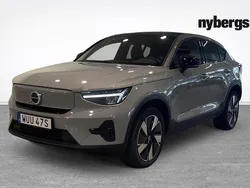 Grå Begagnad 2024 Volvo EC40 Core SUV | 374 000 kr (Bra pris)