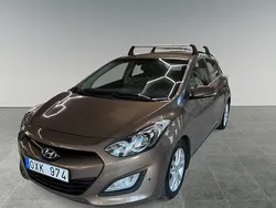 Ljusbrun (brun) Begagnad 2012 Hyundai i30 Sport Halvkombi | 54 000 kr (Marknadspris)