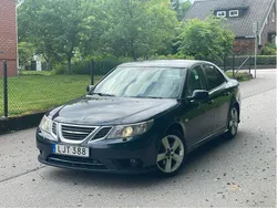 Blå Begagnad 2008 Saab 9-3 Vector Sedan | 26 000 kr (Bra pris)