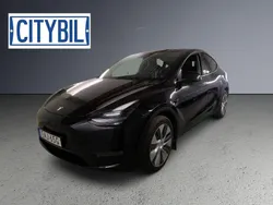 Svart Begagnad 2022 Tesla Model Y Long Range SUV | 395 900 kr (Superpris)