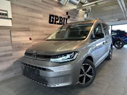 Ljusbrun Ny 2024 VW Caddy Life Minibuss | 499 000 kr
