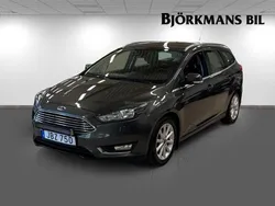 Grå Begagnad 2016 Ford Focus Kombi | 89 000 kr (Marknadspris)