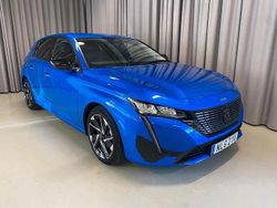 Blå Begagnad 2022 Peugeot 308 Allure Halvkombi | 219 900 kr (Marknadspris)