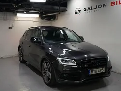 Grå Begagnad 2016 Audi SQ5 SUV | 365 000 kr (Lite dyr)