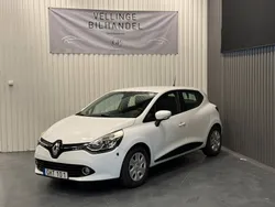 Vit Begagnad 2014 Renault Clio IV Halvkombi | 59 900 kr (Marknadspris)