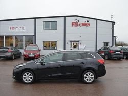 Svart Begagnad 2016 Kia Ceed GT-Line Halvkombi | 99 900 kr (Marknadspris)