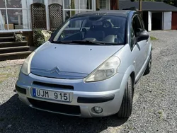 Silver Begagnad 2004 Citroën C3 Pluriel Cab | 23 000 kr