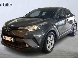 Grå Begagnad 2018 Toyota C-HR SUV | 179 900 kr