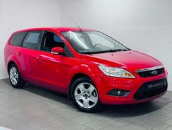 Röd Begagnad 2010 Ford Focus Platinum Kombi | 54 900 kr (Lite dyr)