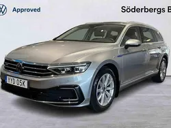 Silver Begagnad 2023 VW Passat GTE Kombi | 339 500 kr