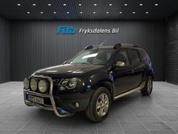 Svart Begagnad 2014 Dacia Duster SUV | 89 500 kr (Marknadspris)