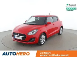 Röd Begagnad 2020 Suzuki Swift Halvkombi | 143 000 kr (Marknadspris)