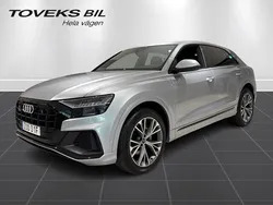 Florettsilver metallic Begagnad 2021 Audi Q8 S-Line SUV | 589 900 kr (Superpris)