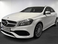 Vit (white) Begagnad 2018 Mercedes A180 Halvkombi | 169 900 kr (Marknadspris)