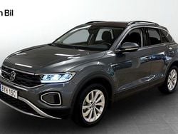 Grå Begagnad 2024 VW T-Roc Edition SUV | 314 900 kr (Lite dyr)
