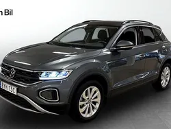Grå Begagnad 2024 VW T-Roc Edition SUV | 314 900 kr (Dyr)