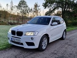 Vit Begagnad 2014 BMW X3 M Sport SUV | 155 000 kr (Lite dyr)
