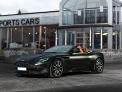 Mörkgrön Begagnad 2021 Aston Martin DB11 Cab | 1 975 000 kr