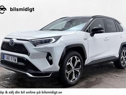 Vit Begagnad 2021 Toyota RAV4 Hybrid Style SUV | 407 900 kr (Marknadspris)