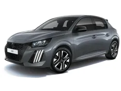 Grå (grå selanium) Begagnad 2025 Peugeot 208 Allure Halvkombi | 289 900 kr