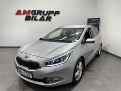 Grå Begagnad 2013 Kia Ceed Sportswagon Comfort Kombi | 59 900 kr (Bra pris)