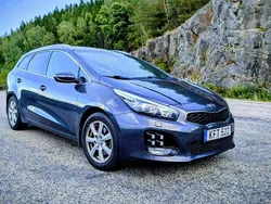 Grå Begagnad 2016 Kia Ceed Sportswagon 2 Kombi | 115 000 kr (Marknadspris)