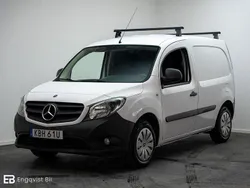 Vit Begagnad 2020 Mercedes Citan 109 Van | 109 900 kr (Marknadspris)