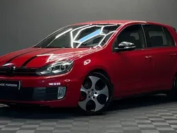 Röd Begagnad 2010 VW Golf VI GTI Halvkombi | 79 900 kr (Superpris)