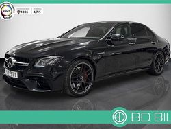 Svart Begagnad 2017 Mercedes E63S AMG Sedan | 769 900 kr (Dyr)