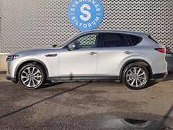 Grå Begagnad 2022 Mazda CX-60 Exclusive-Line SUV | 449 000 kr (Dyr)