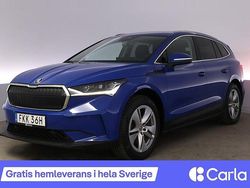 Blå Begagnad 2022 Skoda Enyaq iV SUV | 358 900 kr (Lite dyr)