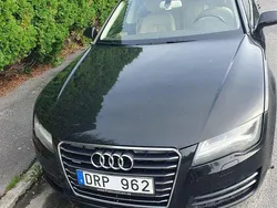 Svart Begagnad 2011 Audi A7 Sportback Halvkombi | 149 000 kr (Superpris)