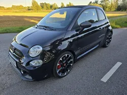 Svart Begagnad 2018 Fiat 500 Abarth Cab | 210 000 kr