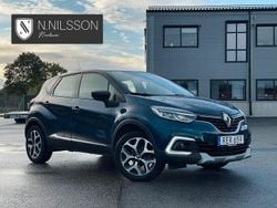 Mörkblå Begagnad 2018 Renault Captur SUV | 129 000 kr (Marknadspris)