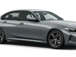 Grå Ny 2024 BMW 320 Shadowline Sedan | 589 800 kr (Dyr)