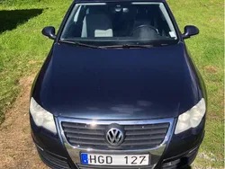 Grå Begagnad 2007 VW Passat Kombi | 12 000 kr (Superpris)