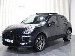 Svart Begagnad 2015 Porsche Macan S SUV | 299 900 kr (Bra pris)